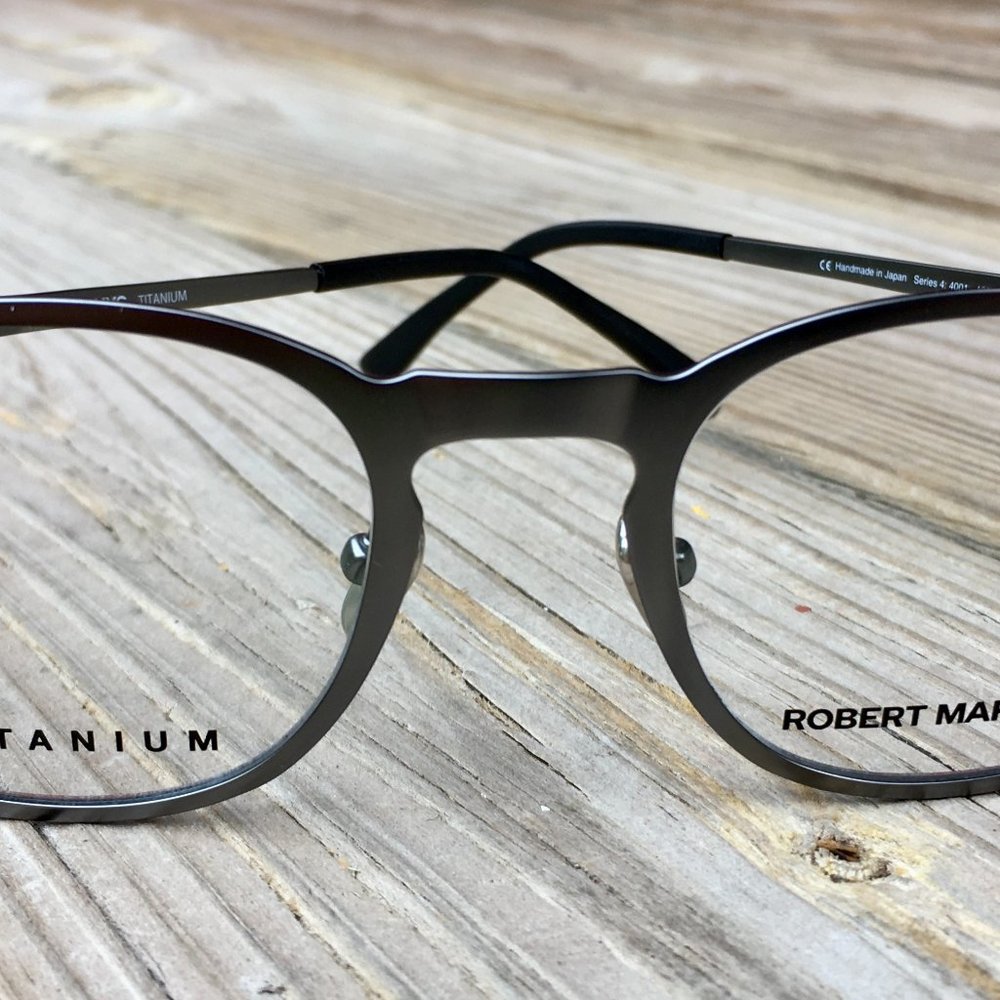 Robert Marc NYC Eyeglass Frame Series 4 4001 Titanium